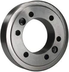 BTC - Adapter Back Plate for 8-1/4" Diam Self Centering Lathe Chucks - A2-6 Mount - Industrial Tool & Supply