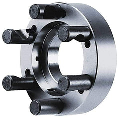 BTC - Adapter Back Plate for 8-1/4" Diam Self Centering Lathe Chucks - D1-5 Mount - Industrial Tool & Supply