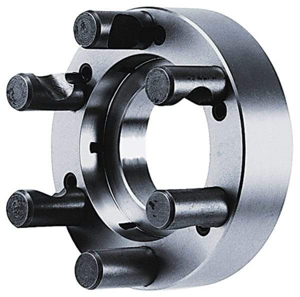 BTC - Adapter Back Plate for 8-1/4" Diam Self Centering Lathe Chucks - D1-3 Mount - Industrial Tool & Supply