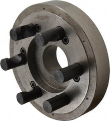 BTC - Adapter Back Plate for 8-1/4" Diam Self Centering Lathe Chucks - D1-6 Mount - Industrial Tool & Supply