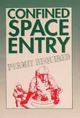 NMC - Confined Space Entry Training Booklet - English, Safety Meeting Series - Industrial Tool & Supply