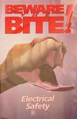 NMC - Beware! Bite! Training Booklet - English, Safety Meeting Series - Industrial Tool & Supply