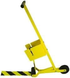 NMC - Safety Tape Dispensers For Use With: Aisle Marking Tape; Flagging Tape Core Diameter (Inch): 3 - Industrial Tool & Supply