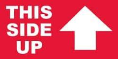 NMC - This Side Up Shipping Label - 2" High x 4" Wide - Industrial Tool & Supply