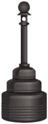 NMC - 4 Gal Polyethylene Cigarette & Cigar Receptacle - 17-1/4" Wide x 43-1/4" High - Industrial Tool & Supply