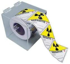 NMC - Packing Slip Pouch & Shipping Label Dispensers Mount Type: Radioactive Language: English - Industrial Tool & Supply