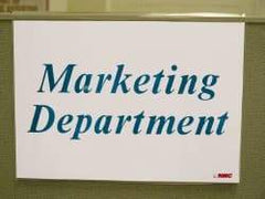 NMC - Acrylic Wall Sign Holder - 10 Inch Width x 7 Inch Holder Height - Industrial Tool & Supply