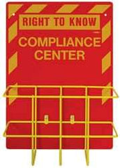 NMC - 14" Wide x 20" High, Compliance Center - Industrial Tool & Supply