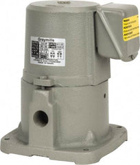 Graymills - 3/1.5 Amp, 115/230 Volt, 1/4 hp, 1 Phase, 3,450 RPM, Cast Iron Suction Machine Tool & Recirculating Pump - 20 GPM, 32 psi, 7-3/8" Long x 7-3/8" Mounting Flange Width, 9" Overall Height, Plastic Impeller, TEFC Motor - Industrial Tool & Supply