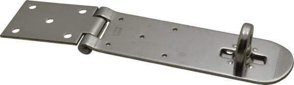 Sugatsune - 2" Wide, Screw Down Hasp - Stainless Steel - Industrial Tool & Supply