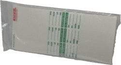 SPI - Calibration Label - Legend: Calibration, English, Green & White, 3" Long x 1" High, No Coating - Industrial Tool & Supply