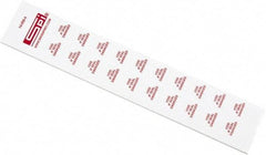 SPI - Inspection Label - Legend: Void If Seal Damaged, English, Red & White, No Coating - Industrial Tool & Supply