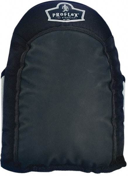 Ergodyne - Size Universal, Hook & Loop Straps, Knee Pad - Foam Rubber, Gel, Nylon & Rubber Padding, Black, Neoprene Straps - Industrial Tool & Supply