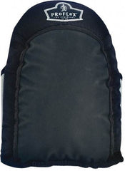 Ergodyne - Size Universal, Hook & Loop Straps, Knee Pad - Foam Rubber, Gel, Nylon & Rubber Padding, Black, Neoprene Straps - Industrial Tool & Supply