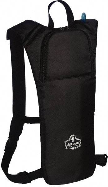 Ergodyne - Black Hydration Backpack with Thermos - 70 Ounce Reservoir Capacity - Industrial Tool & Supply