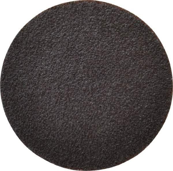 Norton - 2" Disc Diam, 50 Grit, Aluminum Oxide Quick Change Disc - Type R Attaching System, Coated, Brown, Coarse Grade, 25,000 RPM, R228 Series - Industrial Tool & Supply