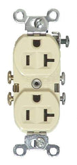 Cooper Wiring Devices - Straight Blade Receptacles   Receptacle Type: Duplex Receptacle    Grade: Specification - Industrial Tool & Supply