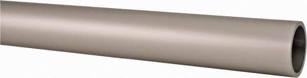 Hollaender - 8' Long, Aluminum Handrail - 1-1/4" Pipe - Industrial Tool & Supply