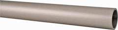 Hollaender - 8' Long, Aluminum Handrail - 1-1/4" Pipe - Industrial Tool & Supply
