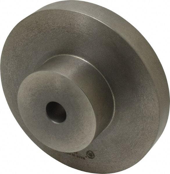 Bison - Adapter Back Plate for 8" Diam Self Centering Lathe Chucks - 0.98" Through Hole Diam, 4.02mm ID, 8.3" OD, 1.18" Flange Height, Cast Iron - Industrial Tool & Supply