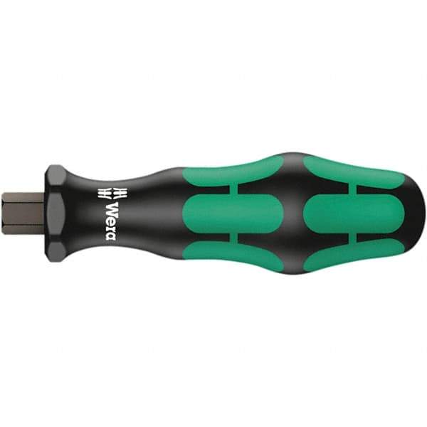 Wera - Bit Screwdrivers Type: Bit Holder Tip Type: Handle Only - Industrial Tool & Supply