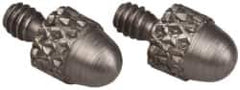 Value Collection - Caliper Gage Ball Points - Use With Stainless Steel Indicator Caliper Gages - Industrial Tool & Supply