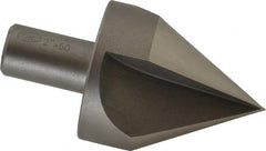 Keo - 2" Head Diam, 3/4" Shank Diam, 3 Flute 60° High Speed Steel Countersink - Industrial Tool & Supply