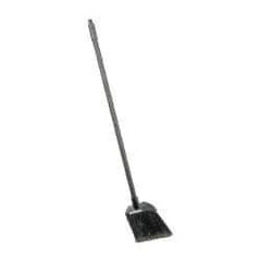 Rubbermaid - 35" OAL Polypropylene Bristle Lobby Broom - 28" Handle Length, 7-1/2" Bristle Length, Plastic Handle, 7-1/2" Wide, Water Resistance - Industrial Tool & Supply