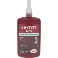Loctite - Threadlockers & Retaining Compounds Type: Retaining Compound Series: 675 - Industrial Tool & Supply