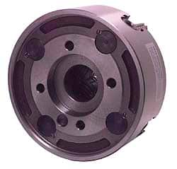 Bison - 4 Jaws, 16" Diam, Independent Manual Lathe Chuck - Industrial Tool & Supply