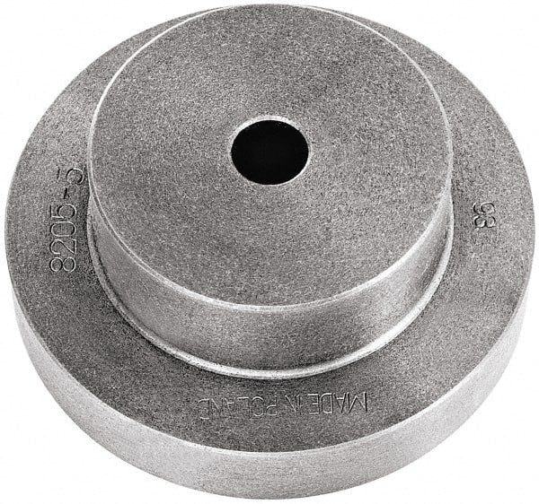 Bison - Adapter Back Plate for 8" Diam Independent Lathe Chucks - Industrial Tool & Supply