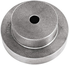 Bison - Adapter Back Plate for 8" Diam Independent Lathe Chucks - Industrial Tool & Supply