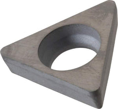 Kennametal - 3/8" Inscribed Circle, Triangle Turning Shim for Indexables - 1/8" Thick, SKTP Shim Style - Industrial Tool & Supply