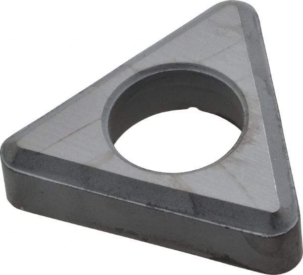 Kennametal - 5.82mm Inscribed Circle, Triangle Turning Shim for Indexables - 1/8" Thick, ITSN Shim Style - Industrial Tool & Supply