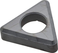 Kennametal - 5.82mm Inscribed Circle, Triangle Turning Shim for Indexables - 1/8" Thick, ITSN Shim Style - Industrial Tool & Supply