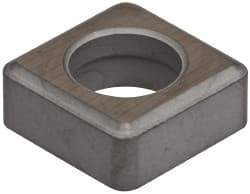 Kennametal - 1/2" Inscribed Circle, Square Boring Bar Shim for Indexables - 3/16" Thick, ISSN Shim Style, Negative Rake - Industrial Tool & Supply