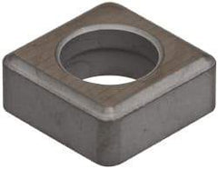 Kennametal - 1/2" Inscribed Circle, Square Boring Bar Shim for Indexables - 3/16" Thick, ISSN Shim Style, Negative Rake - Industrial Tool & Supply