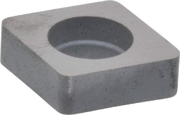 Kennametal - 1/2" Inscribed Circle, Diamond (Shape) Turning Shim for Indexables - 0.1925" Thick, ICSN Shim Style, Negative Rake - Industrial Tool & Supply