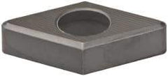 Kennametal - 1/2" Inscribed Circle, Diamond (Shape) Boring Bar Shim for Indexables - 3/16" Thick, IDSN Shim Style, Negative Rake - Industrial Tool & Supply