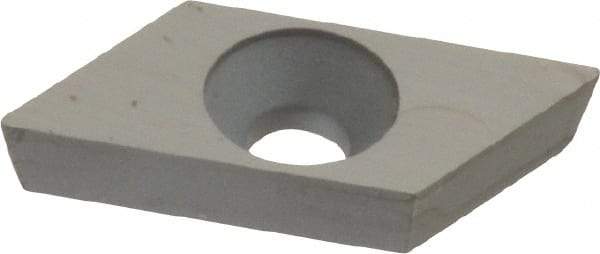 Kennametal - Parallelogram Turning Shim for Indexables - 0.094" Thick, SM Shim Style, Right Hand Cut - Industrial Tool & Supply