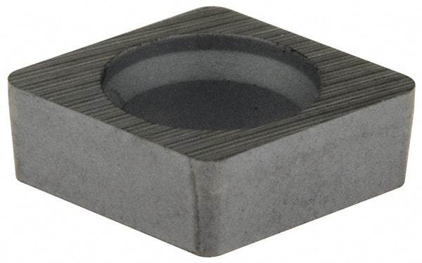 Kennametal - 5.46mm Inscribed Circle, Diamond (Shape) Turning Shim for Indexables - 1/8" Thick, SM Shim Style, Left Hand, Neutral, Right Hand Cut - Industrial Tool & Supply