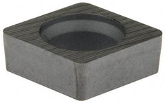 Kennametal - 5.46mm Inscribed Circle, Diamond (Shape) Turning Shim for Indexables - 1/8" Thick, SM Shim Style, Left Hand, Neutral, Right Hand Cut - Industrial Tool & Supply