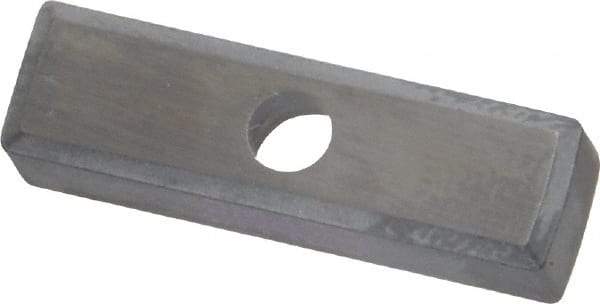 Kennametal - 3.17mm Inscribed Circle, Rectangle Turning Shim for Indexables - 0.188" Thick, SM Shim Style, Left Hand, Right Hand Cut - Industrial Tool & Supply