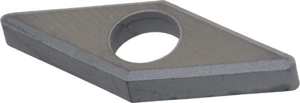 Kennametal - 3/8" Inscribed Circle, Diamond (Shape) Boring Bar Shim for Indexables - 1/8" Thick, IVSN Shim Style, Negative Rake - Industrial Tool & Supply