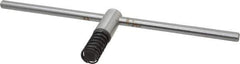 Bison - 20, 25" Chuck Diam Compatibility, Lathe Chuck Key - Compatible with 4-Jaw Chucks, Self Ejecting, 5-33/64" Body Length, 0.748" Actual Key Square Size - Industrial Tool & Supply