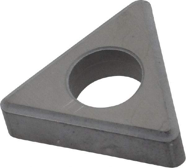 Kennametal - 1/2" Inscribed Circle, Triangle Boring Bar Shim for Indexables - 3/16" Thick, ITSN Shim Style, Negative Rake - Industrial Tool & Supply