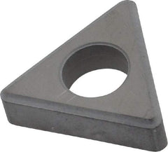 Kennametal - 1/2" Inscribed Circle, Triangle Boring Bar Shim for Indexables - 3/16" Thick, ITSN Shim Style, Negative Rake - Industrial Tool & Supply