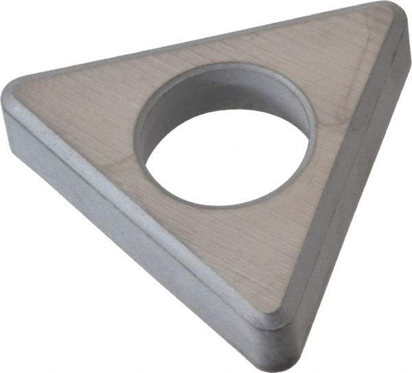 Kennametal - 5/8" Inscribed Circle, Triangle Boring Bar Shim for Indexables - 3/16" Thick, ITSN Shim Style, Negative Rake - Industrial Tool & Supply