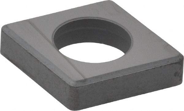 Kennametal - 3/4" Inscribed Circle, Diamond (Shape) Turning Shim for Indexables - 0.1925" Thick, ICSN Shim Style, Negative Rake - Industrial Tool & Supply