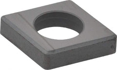 Kennametal - 3/4" Inscribed Circle, Diamond (Shape) Turning Shim for Indexables - 0.1925" Thick, ICSN Shim Style, Negative Rake - Industrial Tool & Supply